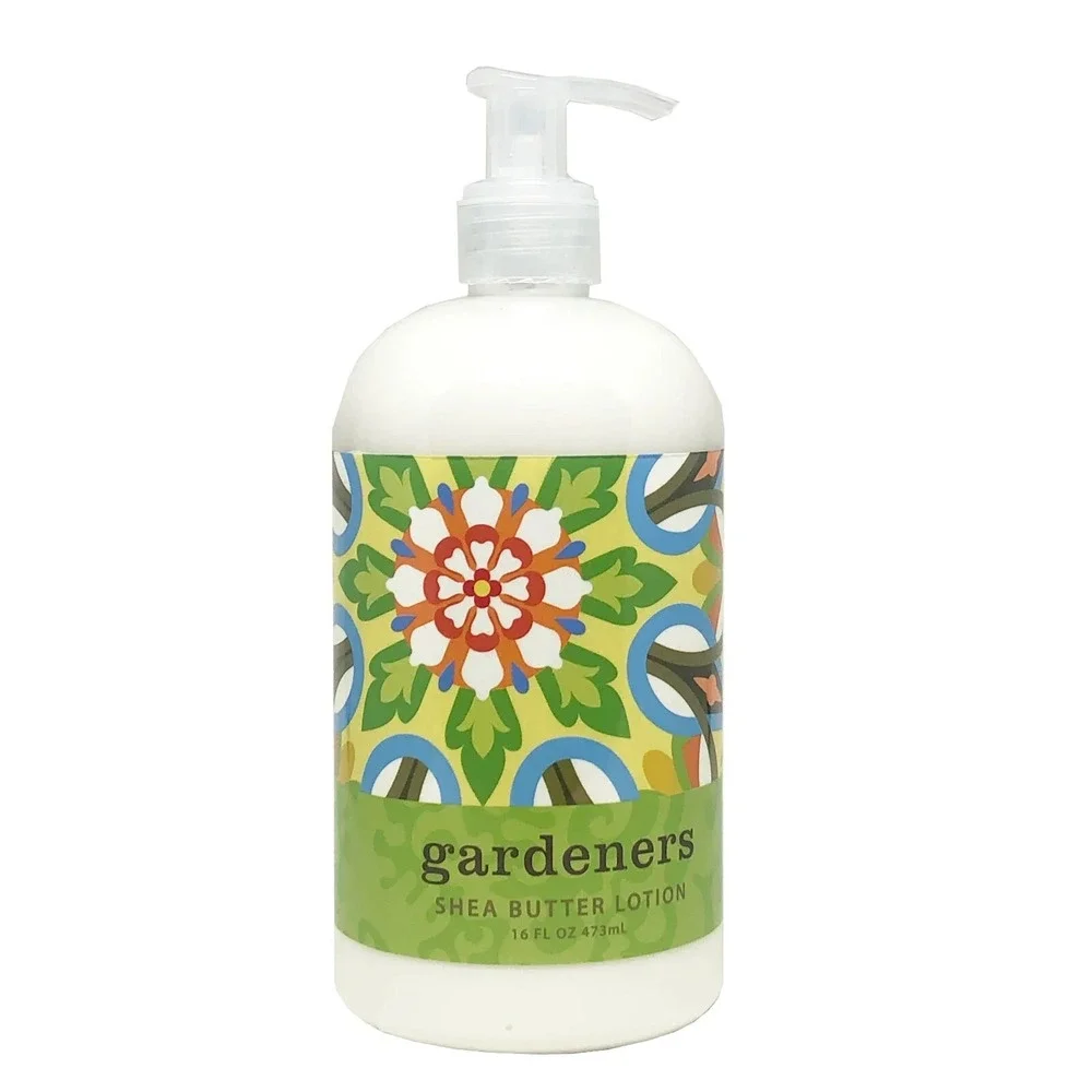Greenwich Bay‎ Gardeners Shea Butter Hand and Body Lotion 16 fl oz Pump Bottle